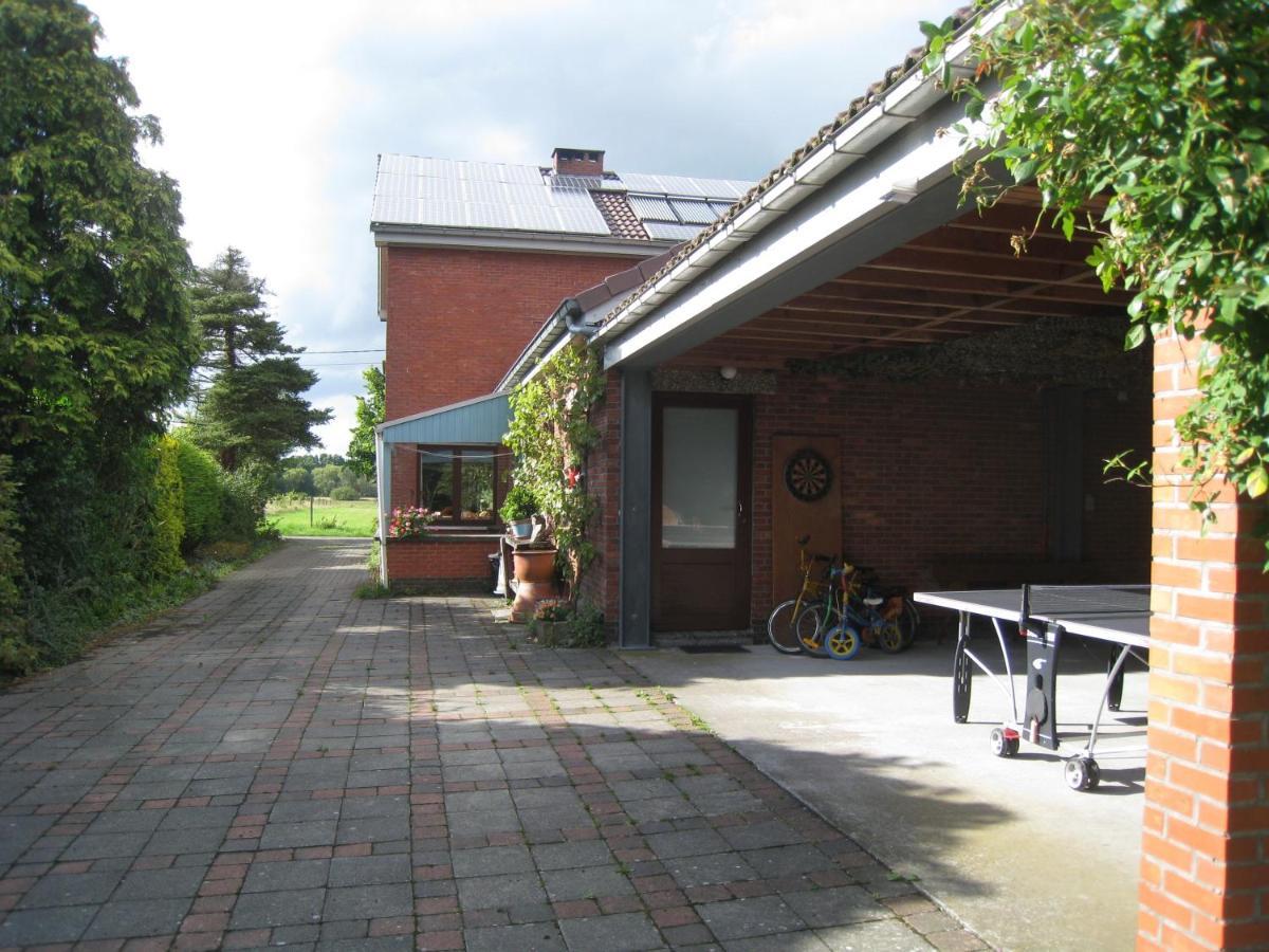 Vakantiehuis In De Velden Met Zwemvijver En Jeu De Boules Baan Lier Exterior photo