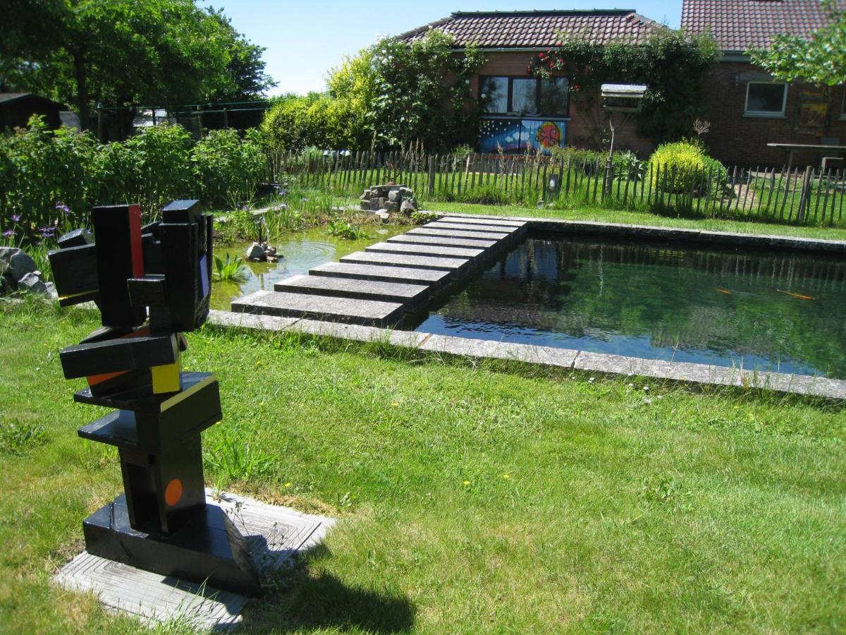 Vakantiehuis In De Velden Met Zwemvijver En Jeu De Boules Baan Lier Exterior photo