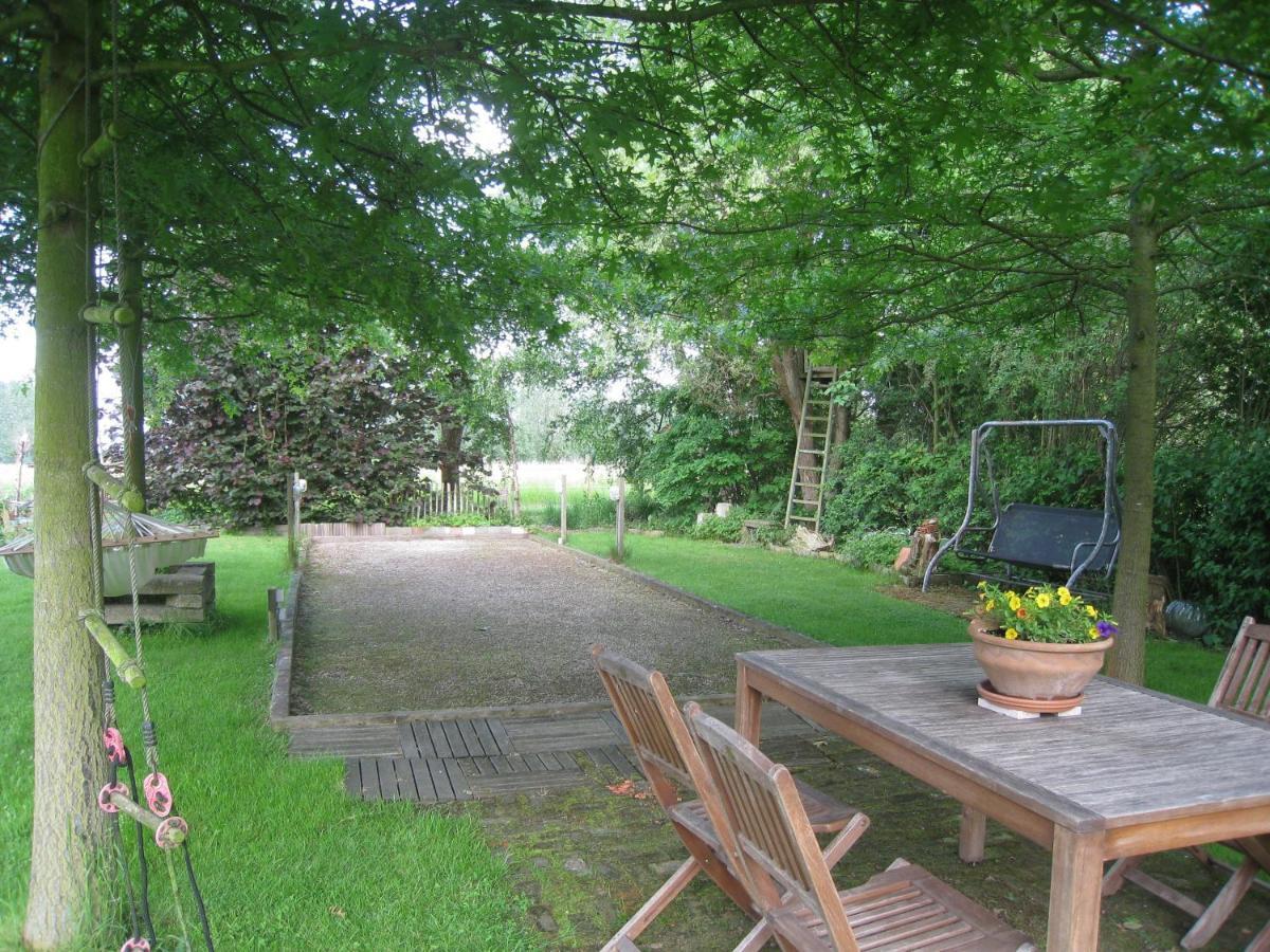 Vakantiehuis In De Velden Met Zwemvijver En Jeu De Boules Baan Lier Exterior photo