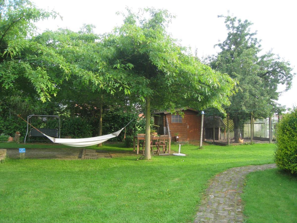 Vakantiehuis In De Velden Met Zwemvijver En Jeu De Boules Baan Lier Exterior photo